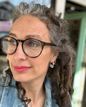 Load image into Gallery viewer, Disco Ring Hoop Earrings