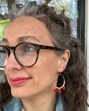 Load image into Gallery viewer, Sunrise Josephine Hinge Hoop Earrings
