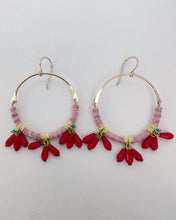 Load image into Gallery viewer, Sunrise Josephine Hinge Hoop Earrings