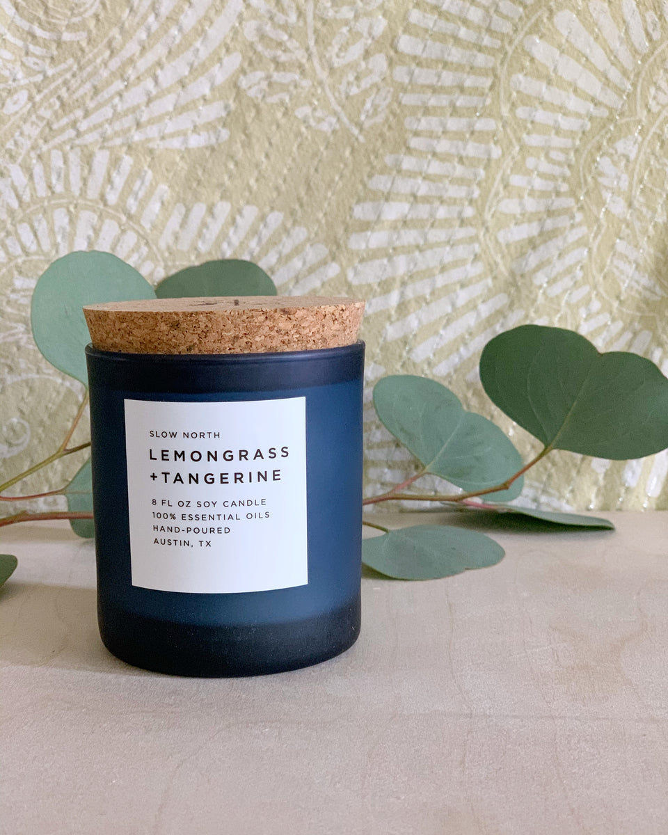 Video: Spring Scented Essential Oil Soy Candles — Under A Tin Roof