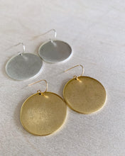 Load image into Gallery viewer, Tag Earrings (Large)