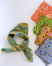 Load image into Gallery viewer, Hand Printed Bandana