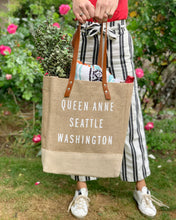 Load image into Gallery viewer, Queen Anne Market Tote
