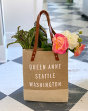 Load image into Gallery viewer, Queen Anne Market Tote