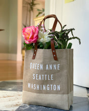 Load image into Gallery viewer, Queen Anne Market Tote