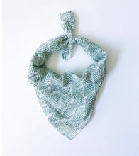 Load image into Gallery viewer, Hand Printed Bandana
