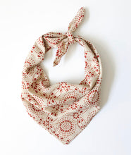 Load image into Gallery viewer, Hand Printed Bandana