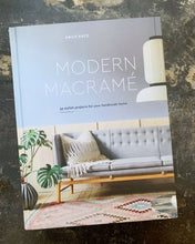 Load image into Gallery viewer, Modern Macrame Book