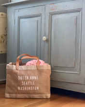 Load image into Gallery viewer, Queen Anne Market Bag (small)