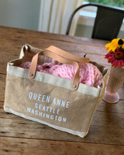 Load image into Gallery viewer, Queen Anne Market Bag (small)