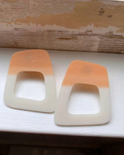 Load image into Gallery viewer, Polymer Clay: Madeira Collection Earrings