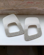 Load image into Gallery viewer, Polymer Clay: Madeira Collection Earrings