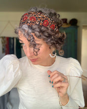 Load image into Gallery viewer, Pearl Hinge Hoop Earrings