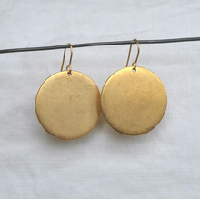 Load image into Gallery viewer, Tag Earrings (Large)