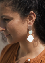 Load image into Gallery viewer, Polymer Clay: Medina Earrings