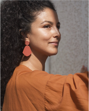 Load image into Gallery viewer, Polymer Clay: Hamsa Earrings