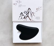 Load image into Gallery viewer, Natural Stone Gua Sha