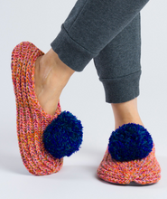 Load image into Gallery viewer, Super Mix Pom Slippers