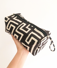 Load image into Gallery viewer, Hand Printed Makeup Bag