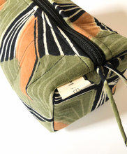 Load image into Gallery viewer, Hand Printed Makeup Bag