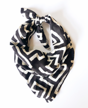 Load image into Gallery viewer, Hand Printed Bandana