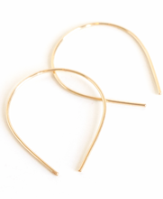 Load image into Gallery viewer, Slip Hoop Earrings