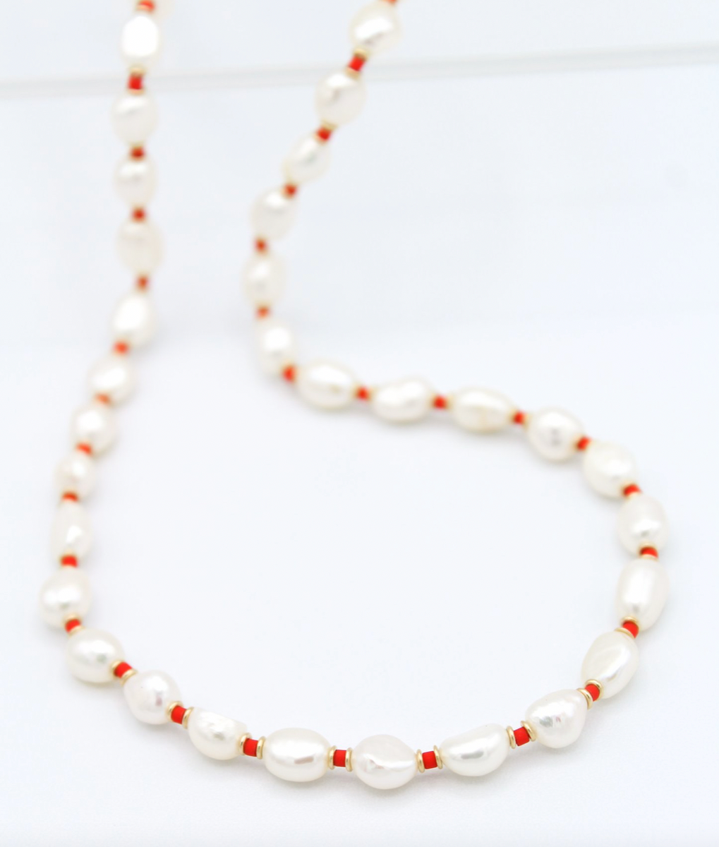 Pearl Necklace – Ebb & Flow Jewelry