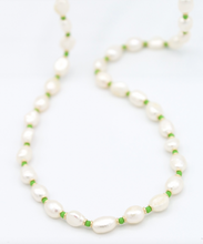 Load image into Gallery viewer, Freshwater Pearl Necklace with Color