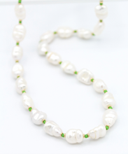 Load image into Gallery viewer, Freshwater Pearl Necklace with Color