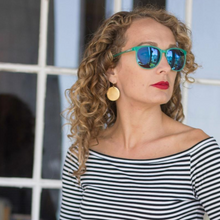 Load image into Gallery viewer, Tag Earrings (Large)