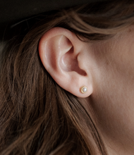 Load image into Gallery viewer, Hyalite Gold Studs
