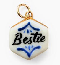 Load image into Gallery viewer, Handmade Porcelain Charm
