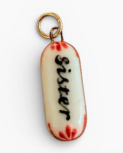 Load image into Gallery viewer, Handmade Porcelain Charm

