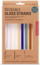 Load image into Gallery viewer, Reusable Glass Straws
