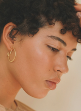 Load image into Gallery viewer, Passageway Hoop Earring
