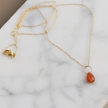 Load image into Gallery viewer, Sunstone Shimmer Necklace
