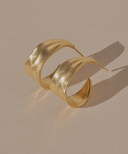 Load image into Gallery viewer, Vena Hoop Earring
