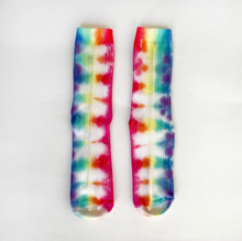 Load image into Gallery viewer, Tie-Dyed Dressy Socks
