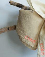Load image into Gallery viewer, Organic Cotton Embroidered Bandana
