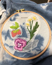 Load image into Gallery viewer, Upcycle Your Clothing with Embroidery Workshop with MCreativeJ and Liberal Libations
