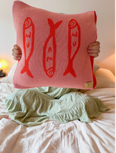 Load image into Gallery viewer, Knit Sardine Pillow
