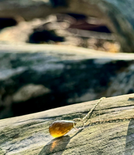 Load image into Gallery viewer, Whiskey Quartz Necklace
