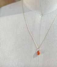 Load image into Gallery viewer, Sunstone Shimmer Necklace
