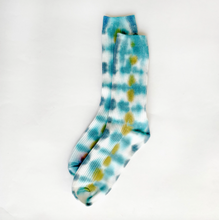 Load image into Gallery viewer, Tie-Dyed Dressy Socks
