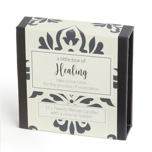 20 Minute Meditation Candle Set