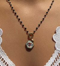 Load image into Gallery viewer, Handmade Porcelain Charm
