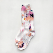 Load image into Gallery viewer, Tie-Dyed Dressy Socks
