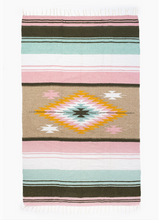 Load image into Gallery viewer, Recycled Woven Blanket: Tierra
