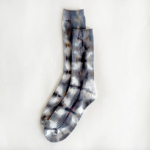 Load image into Gallery viewer, Tie-Dyed Dressy Socks
