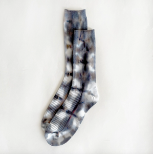 Tie-Dyed Dressy Socks
